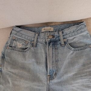Madewell Perfect Vintage Light Blue Jeans